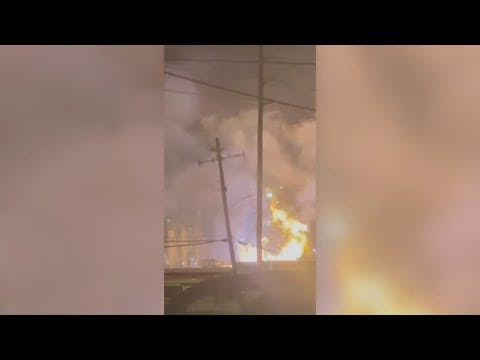 Fire at Shell Norco refinery prompts overnight emergency response in St