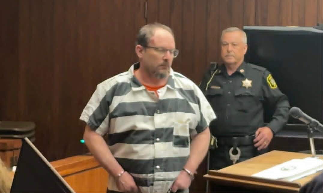 Ex-Saginaw County Firefighter Ryan M. Schilling was setenced to 12 years behind bars.