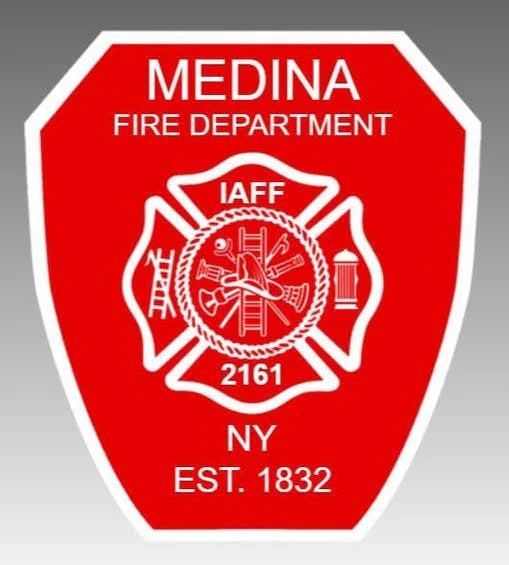For Sale: Ladder Truck too Tall for Medina, NY, Firehouse
