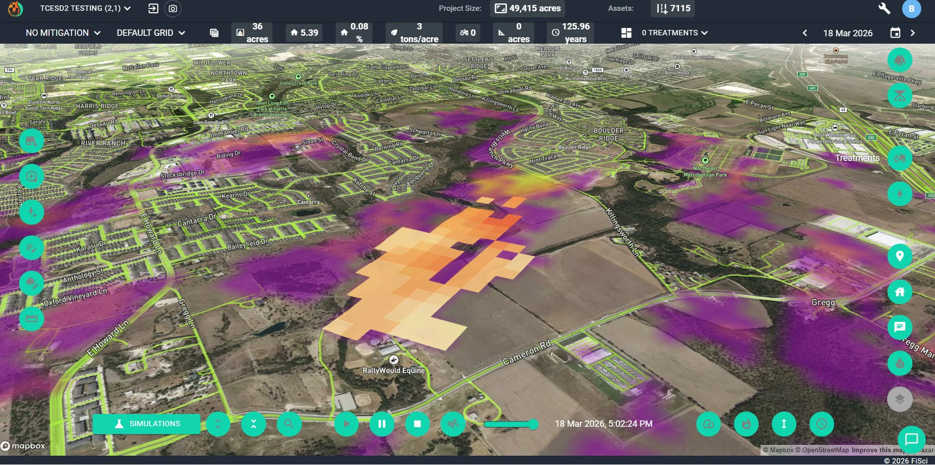 Central Texas Fire Departments Adopt Wildfire Technology