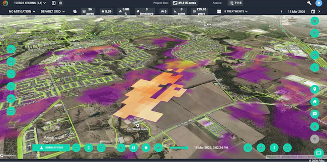 Implementation of these AI tools involves tailored approaches for each jurisdiction, focusing on pre-attack planning, incident management and real-time evacuation coordination to better protect communities.