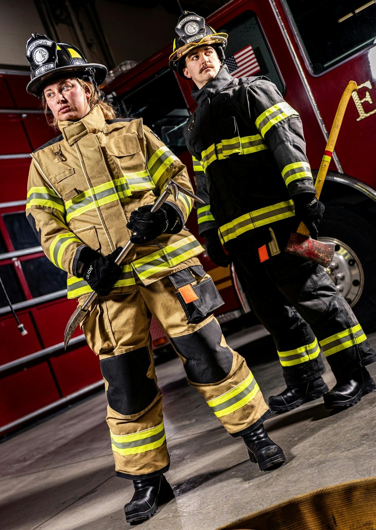 LION Releases New Turnout Gear