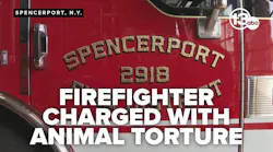 Failed Cat Rescue Leads to Spencerport, NY, Firefighter Being Charged