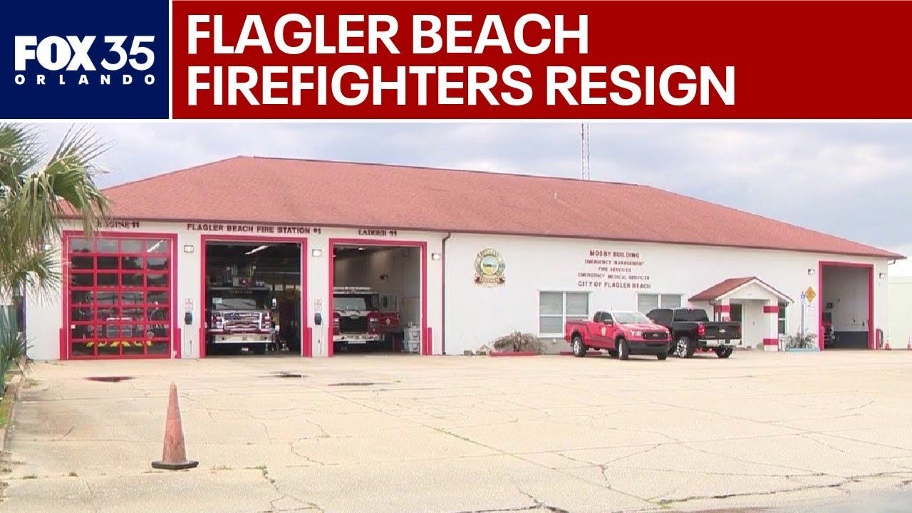 Nearly Half of Flagler Beach Fl Firefighters Walk Out