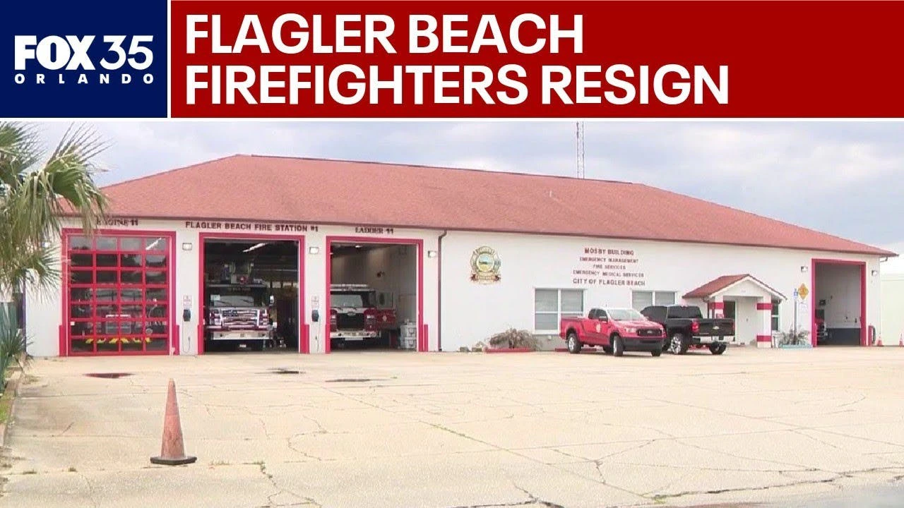 Nearly Half of Flagler Beach, FL, Firefighters Walk Out