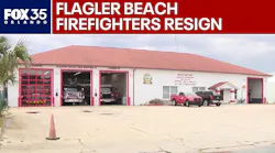 Nearly Half of Flagler Beach Fl Firefighters Walk Out