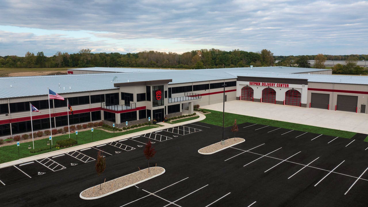 Sutphen Corporation Celebrates Two Years in 185,000-square-foot Manufacturing Facility