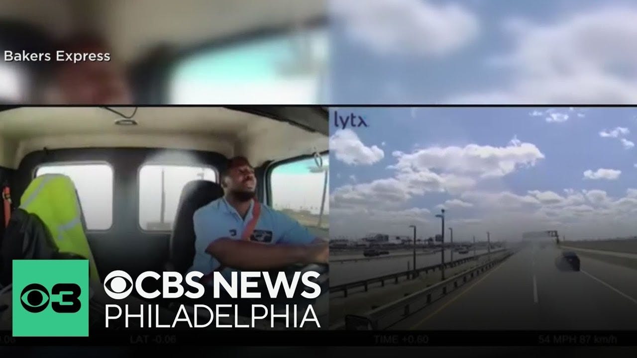 Close Call as Plane Strikes Truck, Light Pole Landing at Newark, NJ, Airport