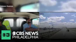Close Call as Plane Strikes Truck, Light Pole Landing at Newark, NJ, Airport