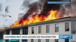 Lightning May Have Sparked Devastating Fire at University of South Florida in St. Petersburg