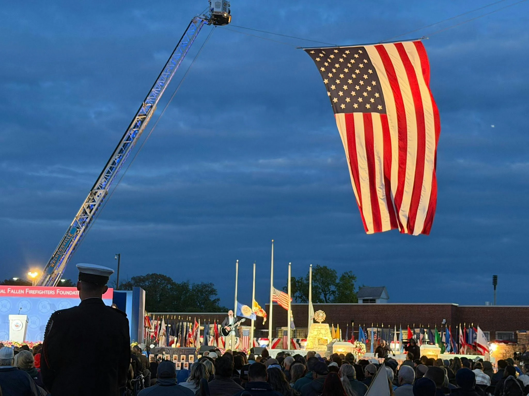 Nation Pauses to Remember 204 Firefighters who Gave the Ultimate Sacrifice