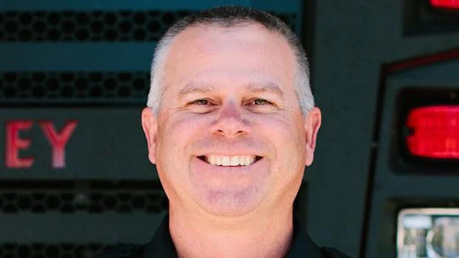 Lake Valley Fire Protection District Fire Engineer Neil Schnaible died a week after he suffered a heart attack while on duty.
