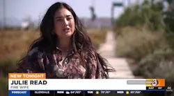 Phoenix Firefighter's Wife Rescues Driver from Crash, Vehicle Fire