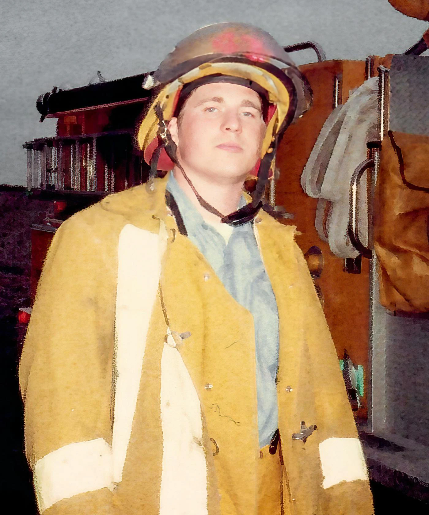 After Four Decades, U.S. Navy Firefighter Honored for Ultimate Sacrifice