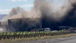 4.5 Million Gallons of Wine Burns in Grant County, WA, Production Facility Fire 4.5 Million Gallons of Wine Burns in Grant County, WA, Production Facility Fire