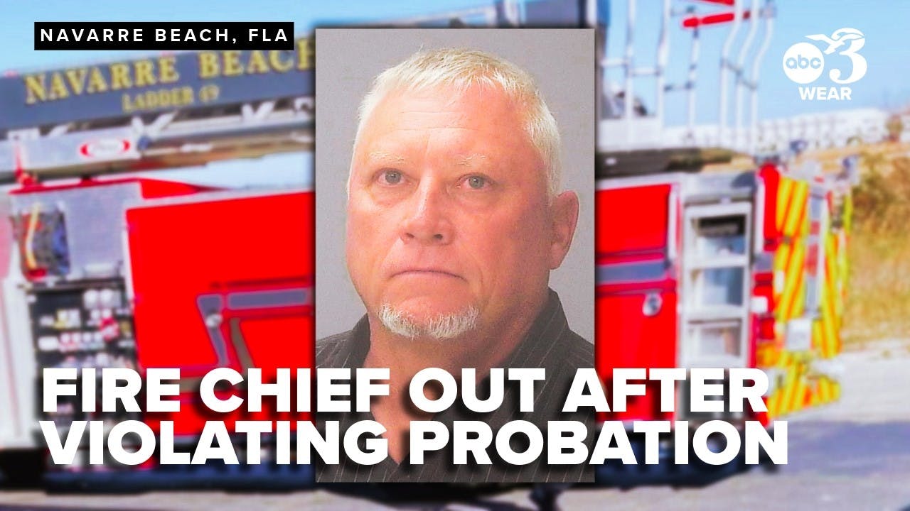 Navarre Beach, FL, Fire Chief Fired after Cocaine Test