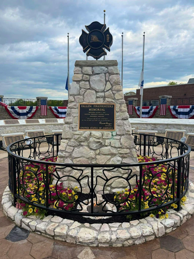 69fcb5bc91988964241f3576 Fallen Firefighter Monument