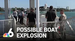 11 people hospitalized after possible boat explosion at Florida Beach, fire rescue says