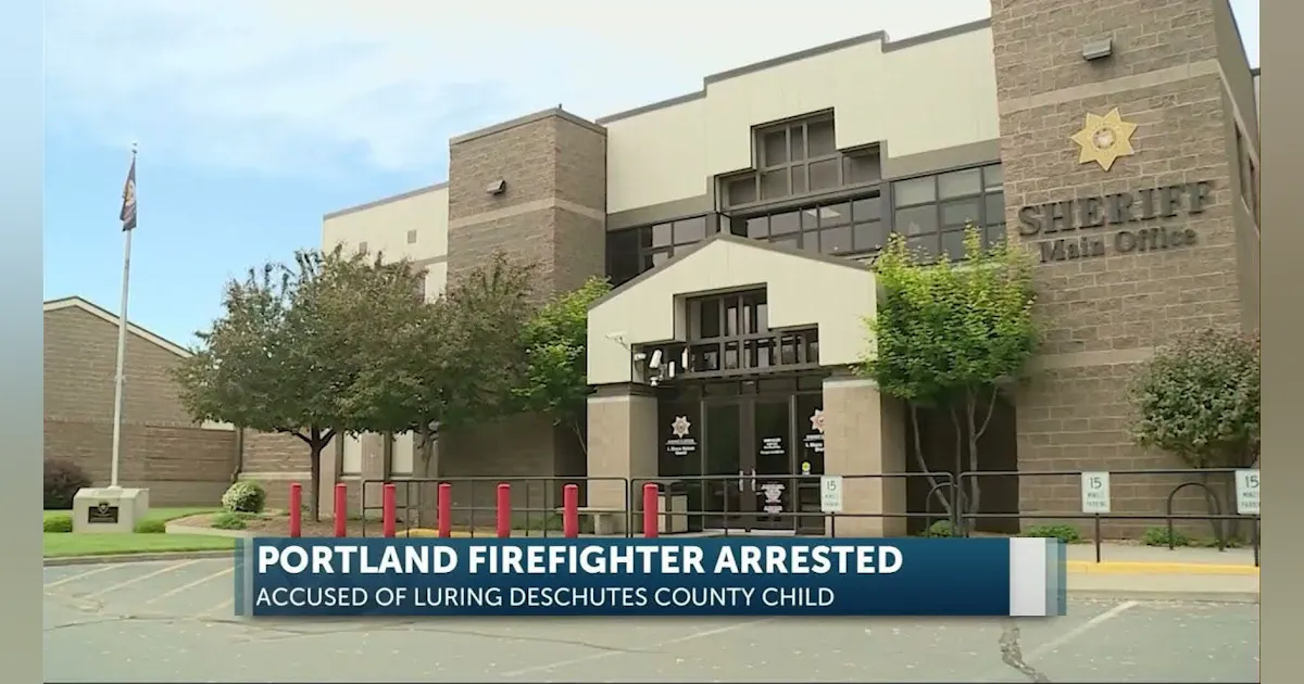Portland, OR, Fire Lieutenant Accused of Luring | Firehouse