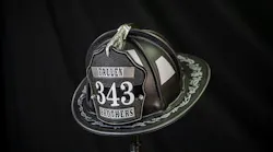 Phenix Fire Helmets Raise $20,000 for NFFF With Unique 9/11 Fire Helmet