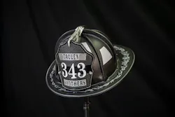 Phenix Fire Helmets Raise $20,000 for NFFF With Unique 9/11 Fire Helmet Phenix Fire Helmets Raise $20,000 for NFFF With Unique 9/11 Fire Helmet