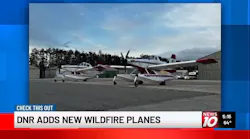 Two Water-Scooping Aircraft Added to MI Wildfire Fleet