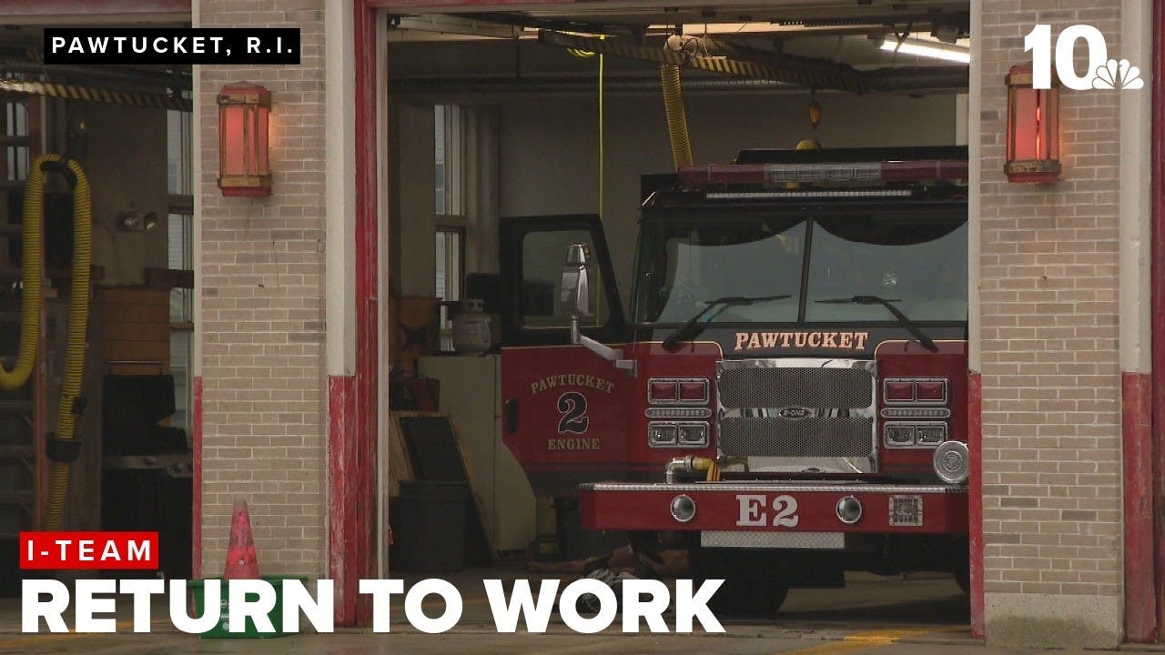 Some Terminated Pawtucket, RI Firefighters Return to Duty, One Promoted
