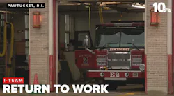 Some Terminated Pawtucket, RI Firefighters Return to Duty, One Promoted
