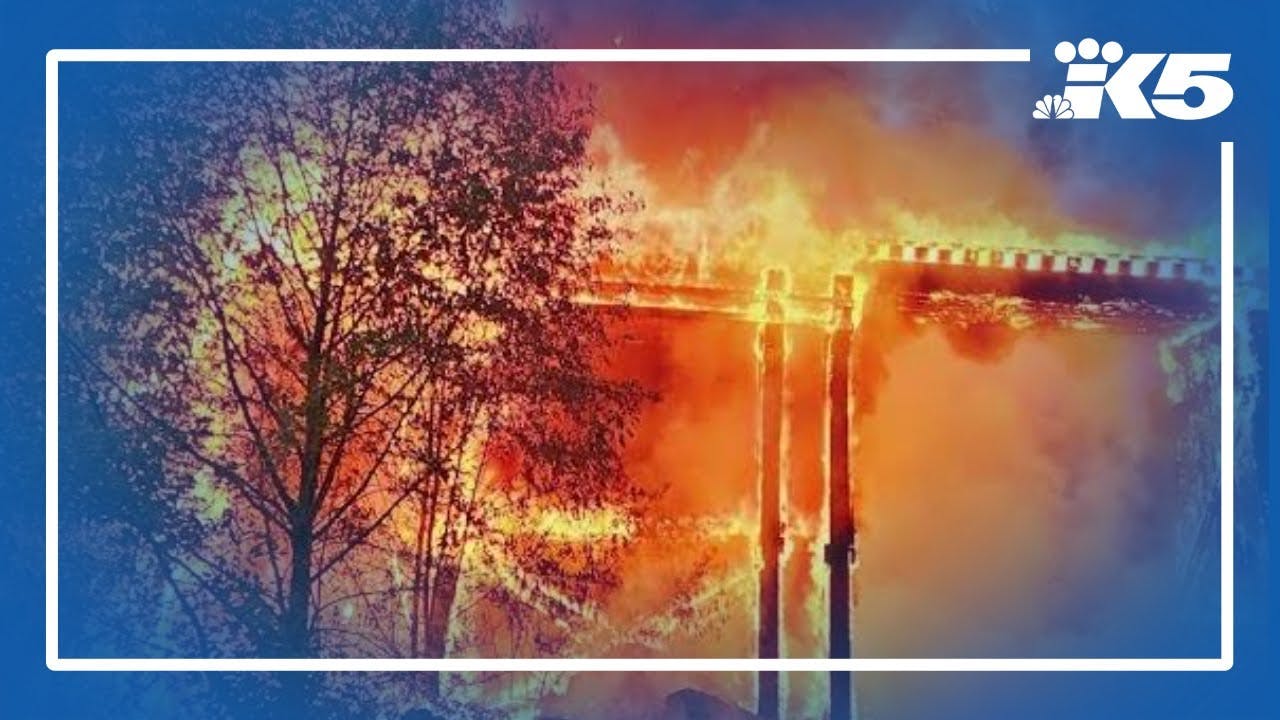 Snohomish trestle fire made worse by petroleum, official says