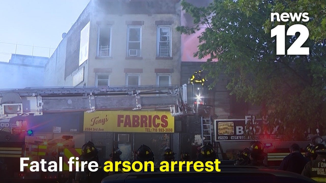 Man charged with arson, murder in Bronx fire that killed 3