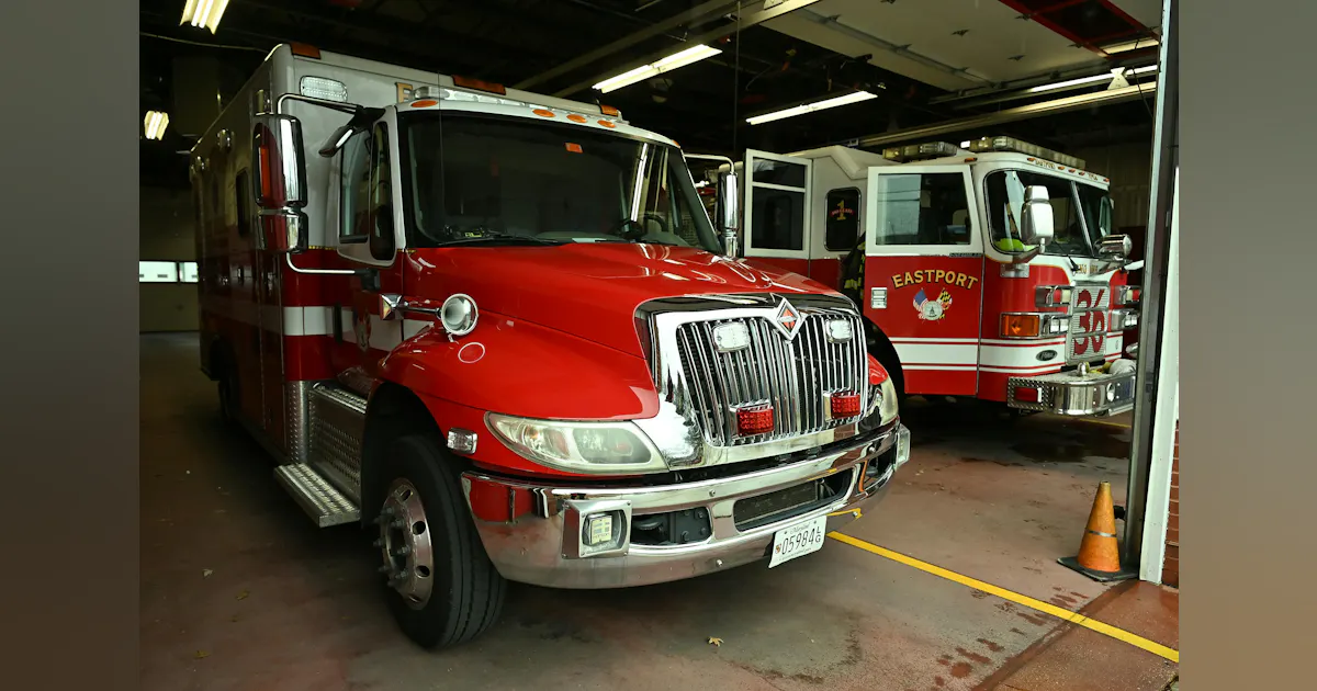 Fhc Unit Joint Paramedic Unit Mulled by Anne Arundel County, Annapolis, MD ...