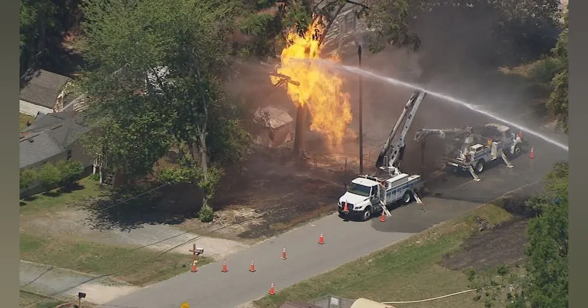 'We were close,' Matthews, NC, Fire Chief Says as Gas Line Blows ...