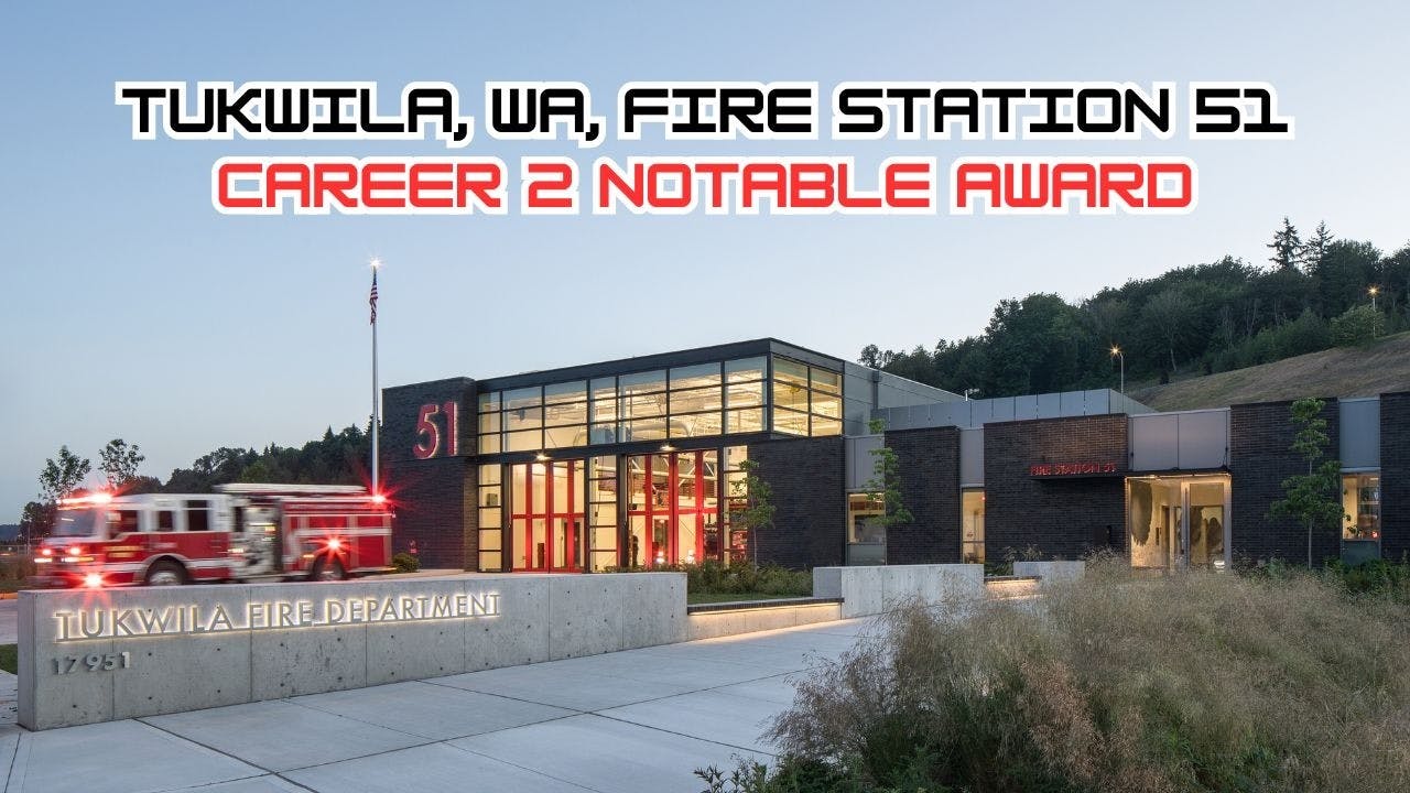 In Quarters: Tukwila, WA, Fire Station 51