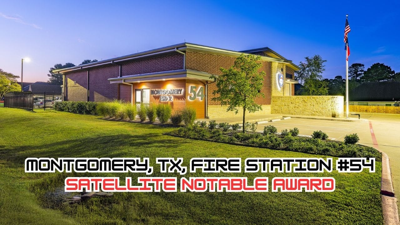In Quarters: Montgomery, TX, Fire Station #54