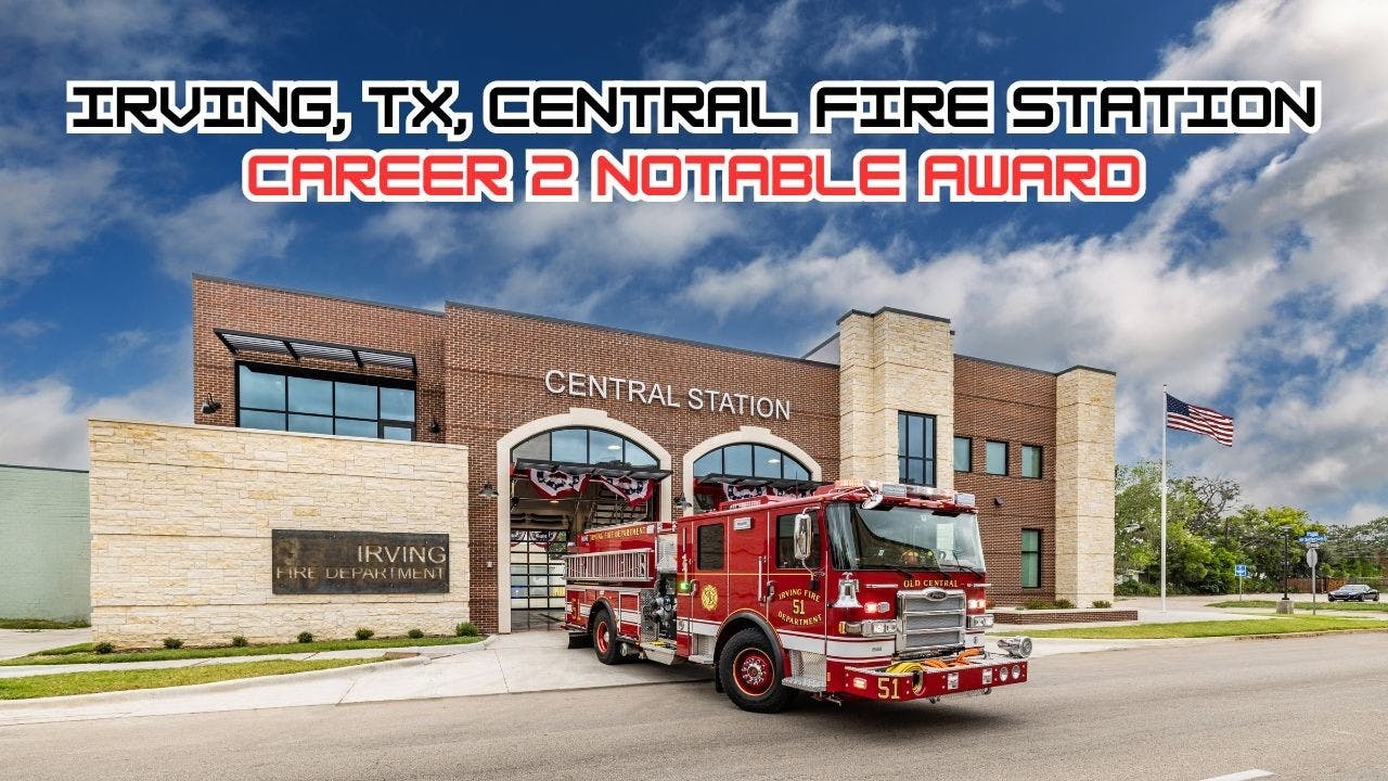 In Quarters: Irving, TX, Central Fire Station