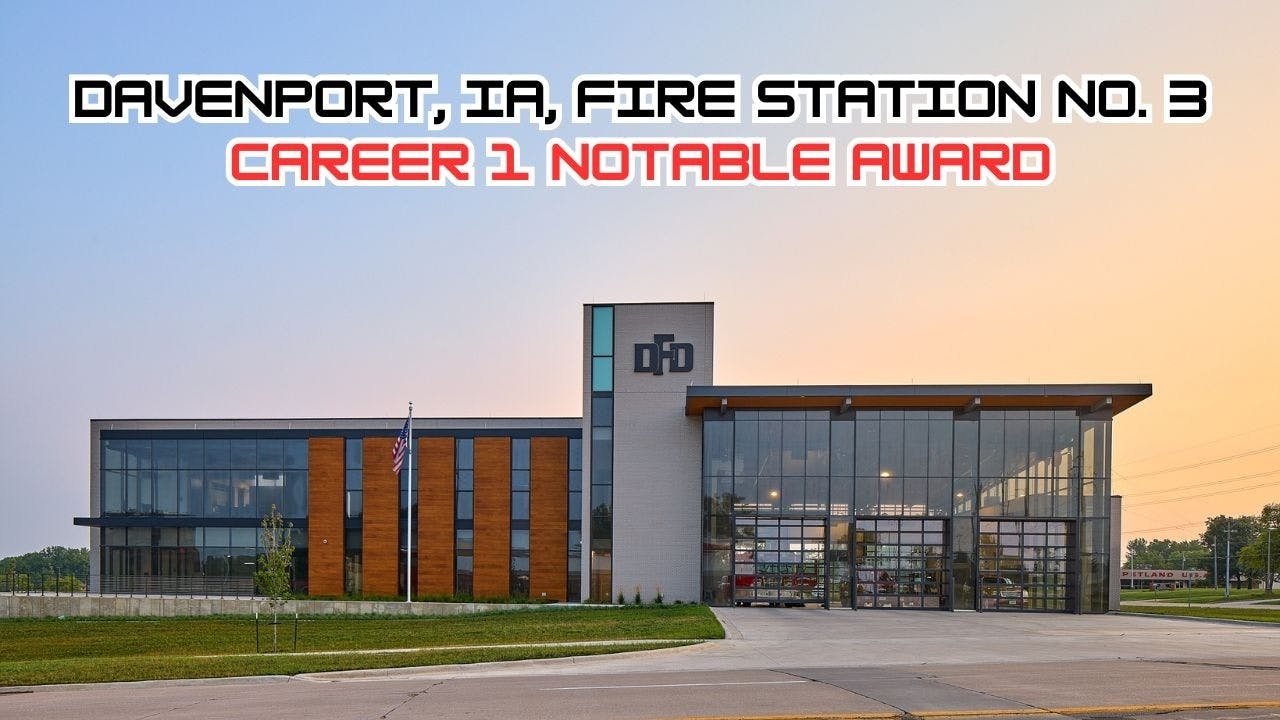 In Quarters: Davenport, IA, Fire Station No