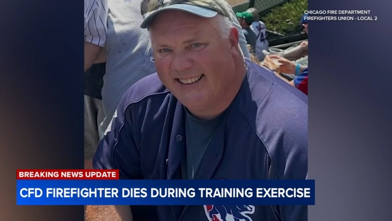 Chicago Firefighter Collapses, Dies During Hose Tesing