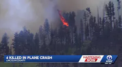 Four Killed in Medical Plane Crash in New Mexico