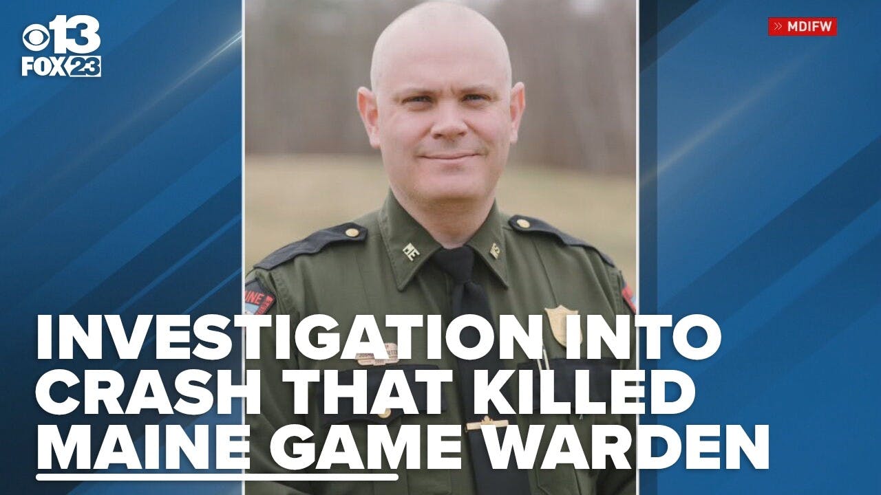 'Hometown hero': Maine mourns game warden killed in plane crash