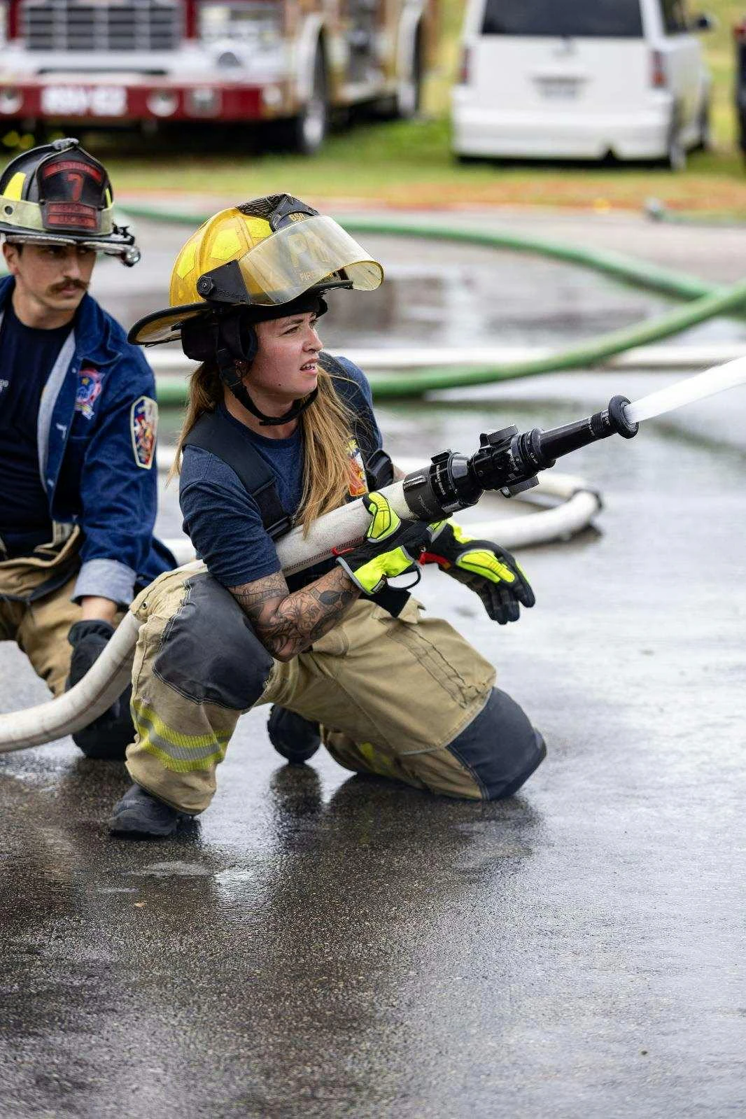 Never-Ending Quest: Better, Lighter, Safer Attack Fire Hose