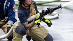 Key Fire Hose In addition to providing smooth operation with low-pressure nozzles and conformance to NFPA 1960: Standard for Fire Hose Connections, Spray Nozzles, Manufacturer’s Design of Fire Department Ground Ladders, Fire Hose, and Powered Rescue Tools, the development of Key Fire Hose’s new TRU-ID double-jacketed, rubber-lined attack hose focused on reducing weight to supply a hose for high-rise operations. For easy identification, the hose comes in eight colors.