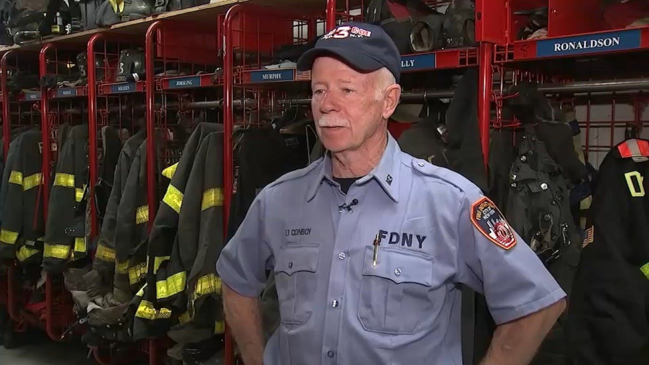 After 41 Years, FDNY Lieutenant Hangs up Turnout Gear