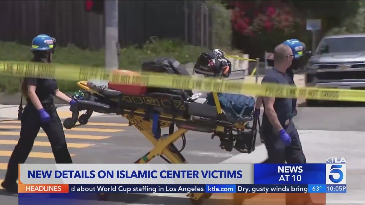 New details on Islamic center shooting emerge