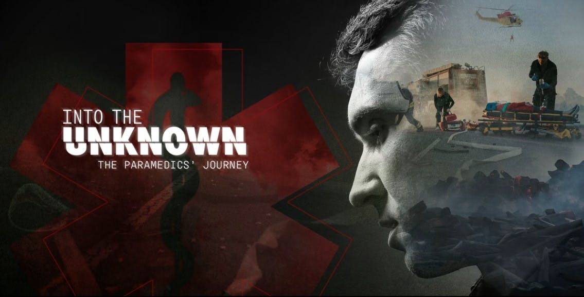 'Into the Unknown' is a documentary that follows various paramedics and EMTs from around the United States, giving an inside look at the grueling day-to-day they endure. The film is set to release in select theaters this fall.