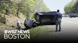 Off-duty Ashland, MA, Firefighter Helps Rescue Two from Burning Vehicle