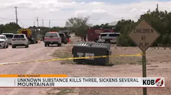 Unknown substance leads to 3 dead, 25 hospitalized in New Mexico