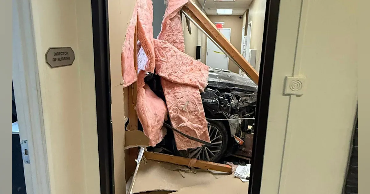 Woman Pinned Beneath SUV after it Crashed into Warrensville Heights, OH, Nursing Facility