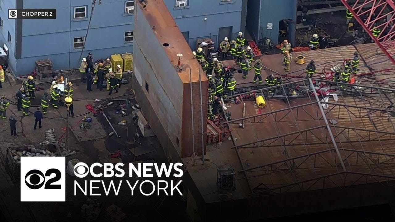 Man Killed, 35 FDNY Firefighters and EMS Member Injured in Shipyard Explosion