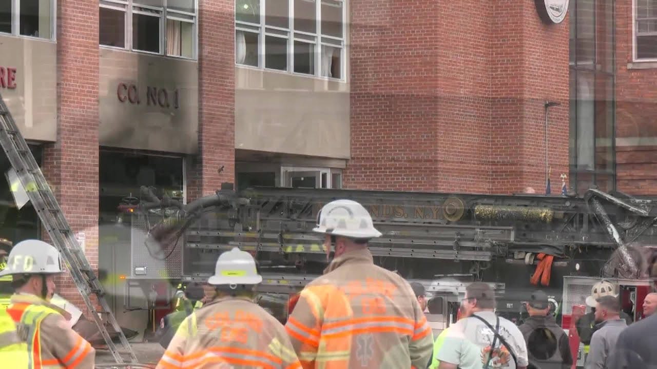 iPad May Have Started Blaze that Damaged Menands, NY, Fire Station and Apparatus