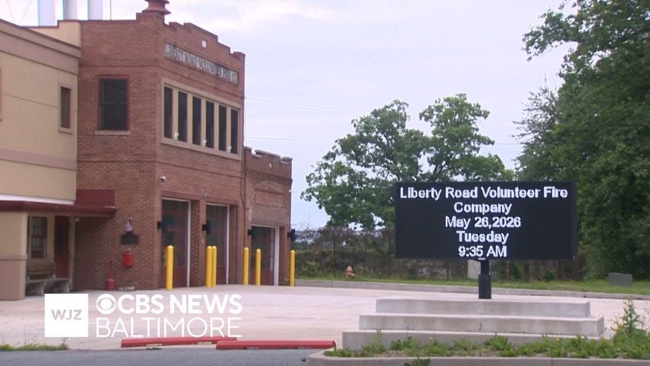 Baltimore County volunteer firefighter released from jail after sexual assault allegations